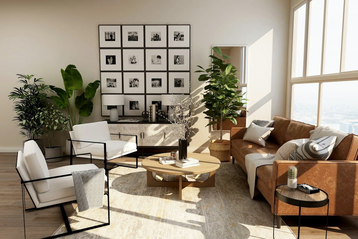 Light-filled 2 bed new build