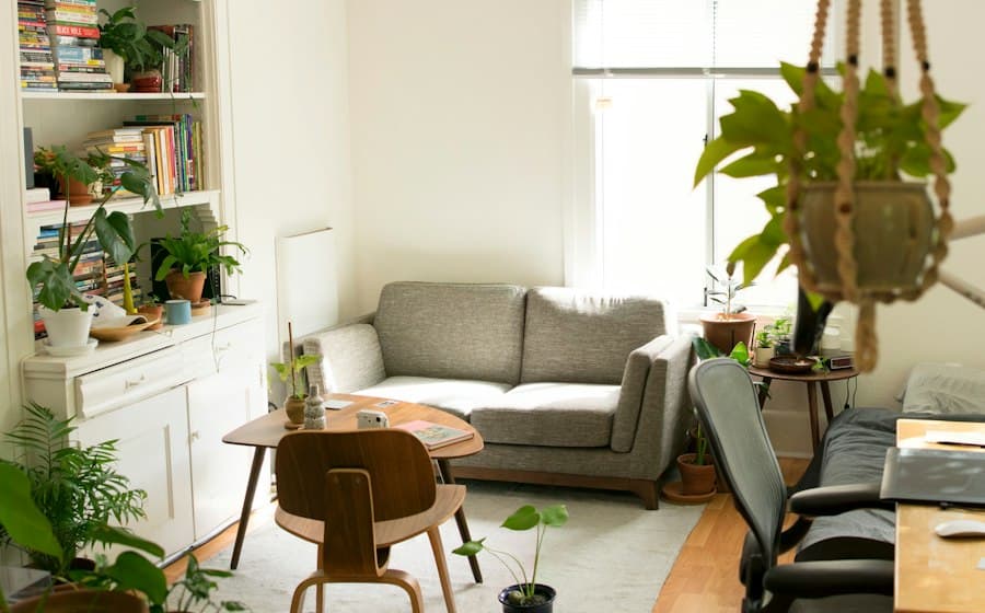 Bright studio in the city centre
