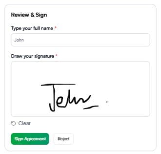 E-Signature