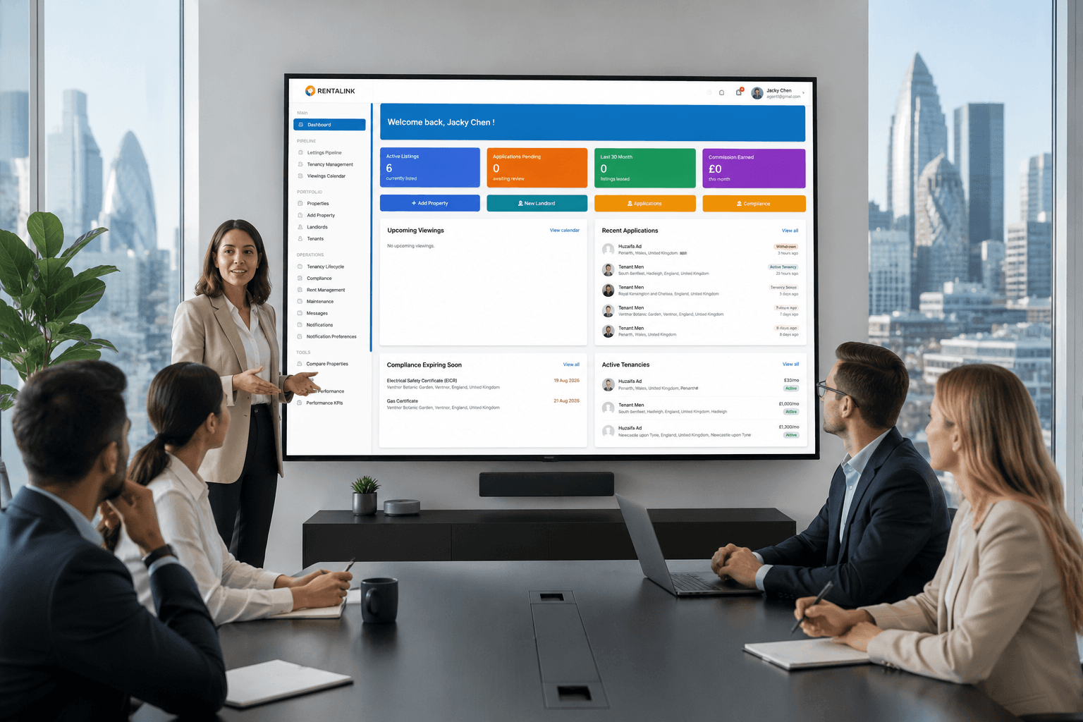 About Rentalink