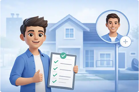 Sign up for Rentalink